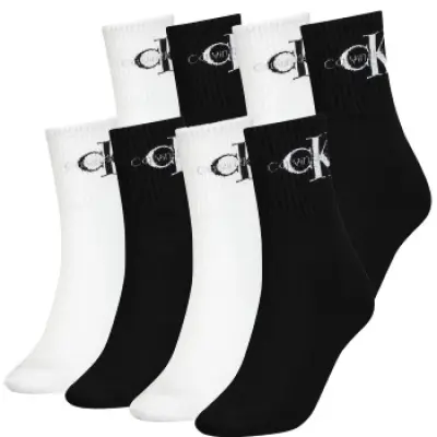 Calvin Klein 4-pack Monogram Socks Gift Box