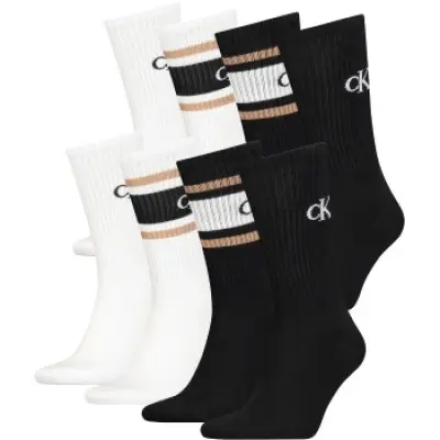 Calvin Klein 4-pack Sport Logo Socks Gift Box