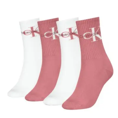 Calvin Klein 4-pack Women Logo Sock Gift Box
