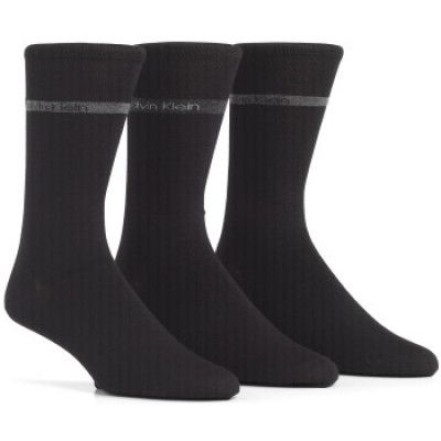 Calvin Klein 3-pack Adam Bamboo Socks