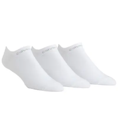 Calvin Klein 3-pack Owen Coolmax Cotton Liner Socks
