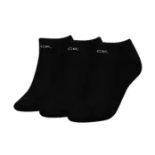 Calvin Klein 3-pack Chloe Cotton CK Logo Liner Socks