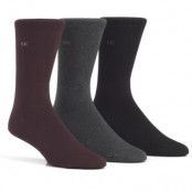 Calvin Klein 3-pack Eric Cotton Flat Knit Socks