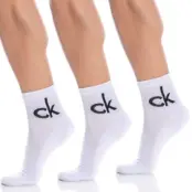 Calvin Klein 3-pack Jason Logo Quarter Socks