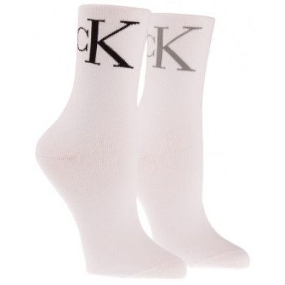 Calvin Klein 2-pack Reign Vintage Logo Sock * Fri Frakt * * Kampanj *