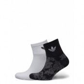 Camo Ankle 2Pp Sport Socks Footies-ankle Socks Svart Adidas Originals