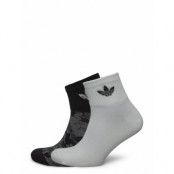 Camo Ankle 2Pp Sport Socks Footies-ankle Socks Vit Adidas Originals