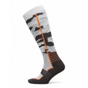 Camo Ski Sock Sockor Strumpor Multi/mönstrad Bula
