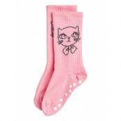 Cathletes Antislip Sock Sockor Strumpor Pink Mini Rodini