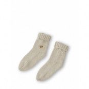 Chaufettes Knitted Socks Havtorn 15-16 Sockor Strumpor Beige That's Mine