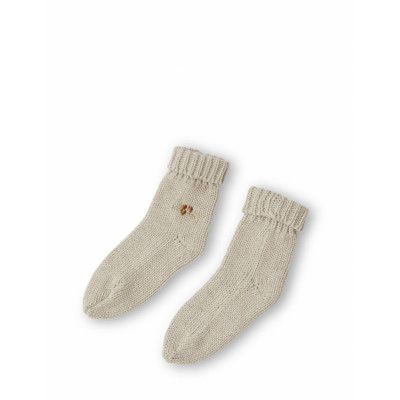 That's Mine Chaufettes Knitted Socks Havtorn 15-16 Beige