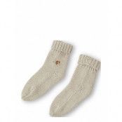 Chaufettes Knitted Socks Havtorn 17-18 Sockor Strumpor Cream That's Mine