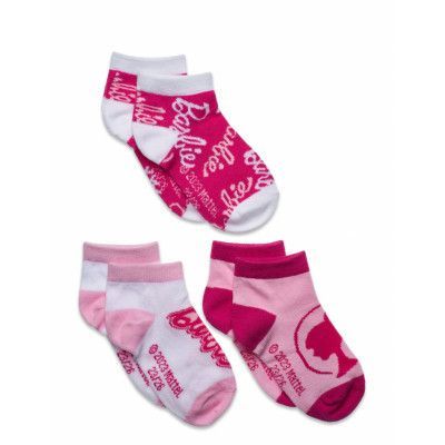 Chaussettes Sockor Strumpor Pink Barbie