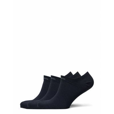 Ck 3pk Owen Coolmax No Cushion 006 Ankelstrumpor Korta Strumpor Blå Calvin Klein