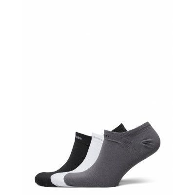 Ck 3pk Owen Coolmax No Cushion 006 Ankelstrumpor Korta Strumpor Grå Calvin Klein