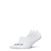 Ck Men Liner 3p Logo Albert Ankelstrumpor Korta Strumpor Vit Calvin Klein