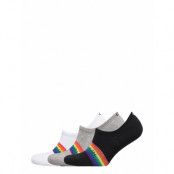 Ck Men Liner 3p Pride Ankelstrumpor Korta Strumpor Svart Calvin Klein