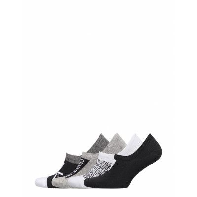 Ck Men Liner 4p Gift Box Ankelstrumpor Korta Strumpor Svart Calvin Klein
