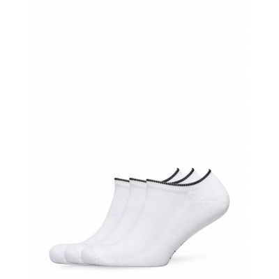 Ck Men Sneaker 3P Athleisure Ankelstrumpor Korta Strumpor Vit Calvin Klein