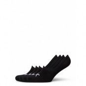 Ck Women Footie High Cut Modern Log Lingerie Socks Footies/Ankle Socks Svart Calvin Klein