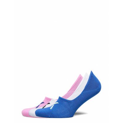 Ck Women Liner 3p Logo Ankelstrumpor Korta Strumpor Blå Calvin Klein