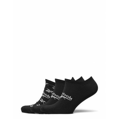 Cl Fo Invisible Sock 3P Ankelstrumpor Korta Strumpor Svart Reebok Classics