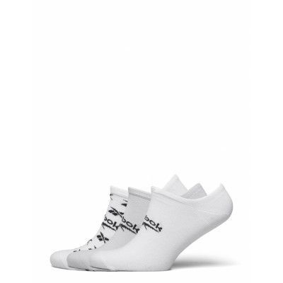Cl Fo Invisible Sock 3P Ankelstrumpor Korta Strumpor Vit Reebok Classics
