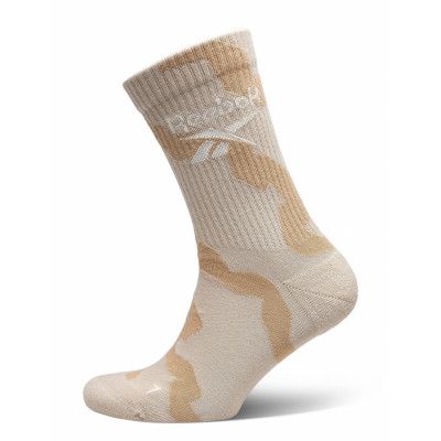 Cl Summer Sock Underwear Socks Regular Socks Beige Reebok Classics