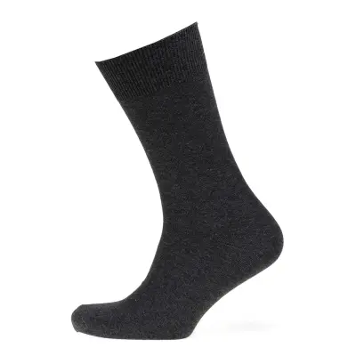 Claudio Claudio Socks Solid Colours. - Grey - 40-47