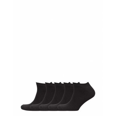 Claudio Socks Sneakers 5-Pack Ankelstrumpor Korta Strumpor Black Claudio