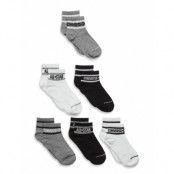 Converse Converse Basic Wordamark Crew Socks 6-Pack Grå