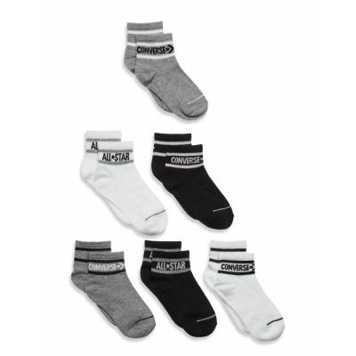 Converse 6W-6Pk Crew Sock Grå