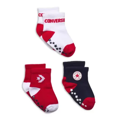 Converse Gq-3Pk Grip Quarter Multi/patterned