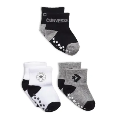 Converse Gq-3Pk Grip Quarter Multi/patterned