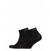 Cool Mid 2-Pack Sock Ankelstrumpor Korta Strumpor Svart Craft