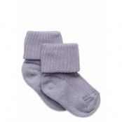 Mp Denmark Cotton Rib Baby Socks Lila