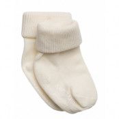 Cotton Socks - Anti-Slip Sockor Strumpor Cream Melton