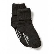 Cotton Socks - Anti-Slip Sockor Strumpor Grey Melton