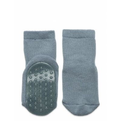 Mp Denmark Cotton Socks - Anti-Slip Blå