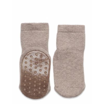 Mp Denmark Cotton Socks - Anti-Slip Brun