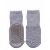 Mp Denmark Cotton Socks - Anti-Slip Lila