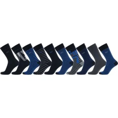 CR7 Cristiano Ronaldo 10-pack Everyday Socks