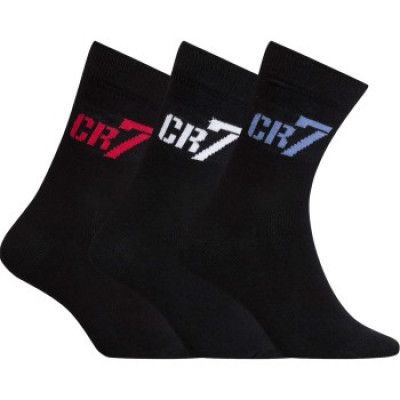 CR7 Cristiano Ronaldo 3-pack Boys Socks