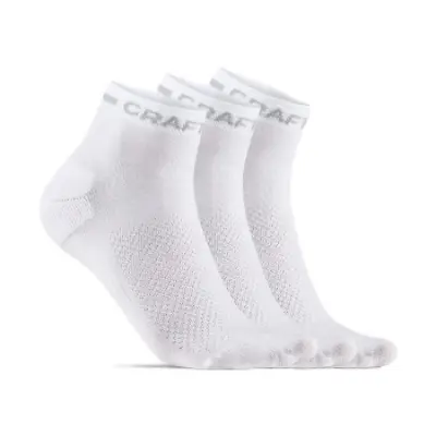 Craft 3-pack Core Dry Mid Socks