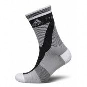 Asmc Crew Socks Lingerie Socks Regular Socks Grå Adidas By Stella McCartney