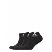 Cushi D Ankle Socks 3 Pairs Ankelstrumpor Korta Strumpor Svart Adidas Performance