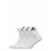 Cush Ank 3pp Socks & Tights Socks Vit Adidas Performance