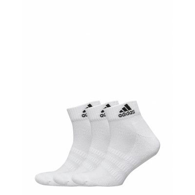 Cush Ank 3pp Socks & Tights Socks Vit Adidas Performance