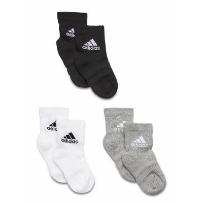 Cushi D Crew Socks 3 Pairs Socks & Tights Socks Svart Adidas Performance