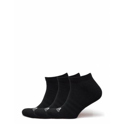 C Spw Low 3P Sport Socks Footies-ankle Socks Svart Adidas Performance